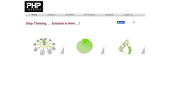 Desktop Screenshot of phpinfosec.com